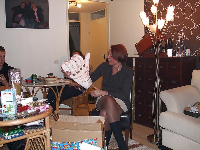 17P Dirty comments on dutch mommy