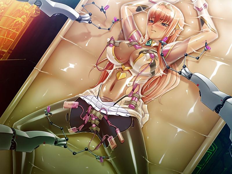 25P Hentai girls with vibrators 