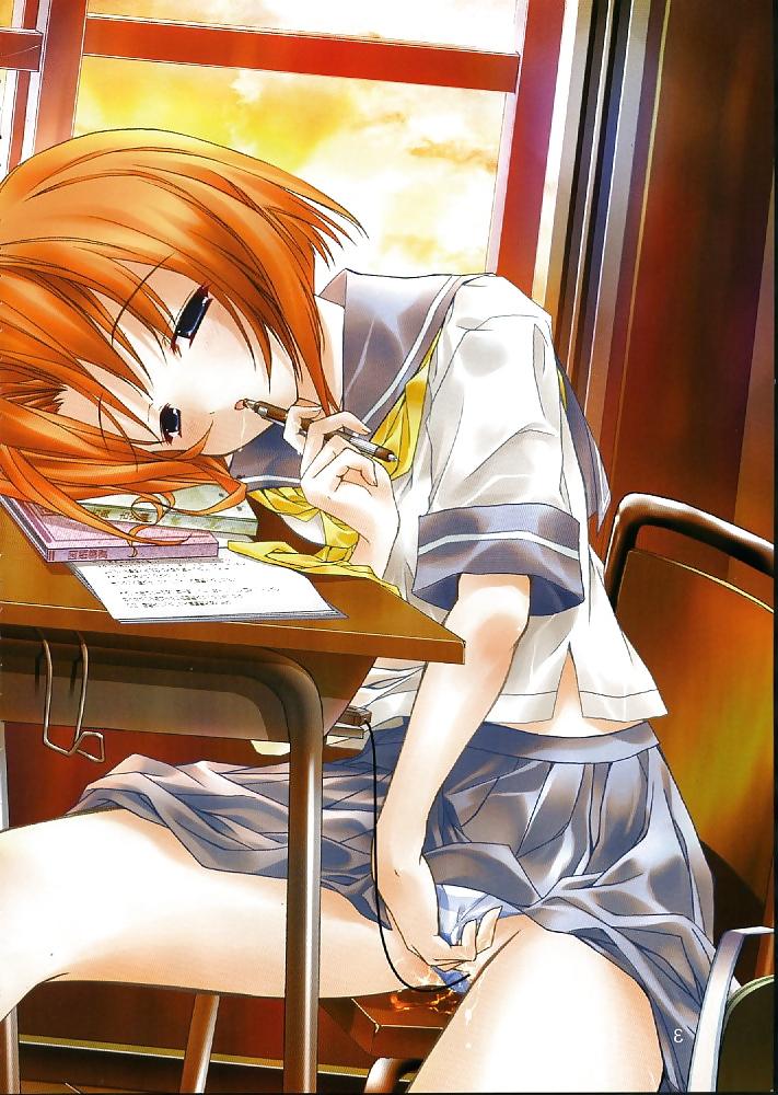 25P Hentai girls with vibrators 