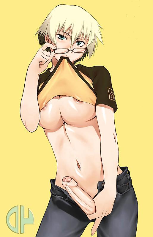25P Futa Hentai Collection