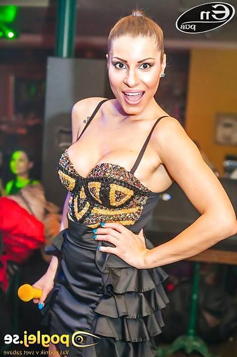 17P Serbian singer Mia