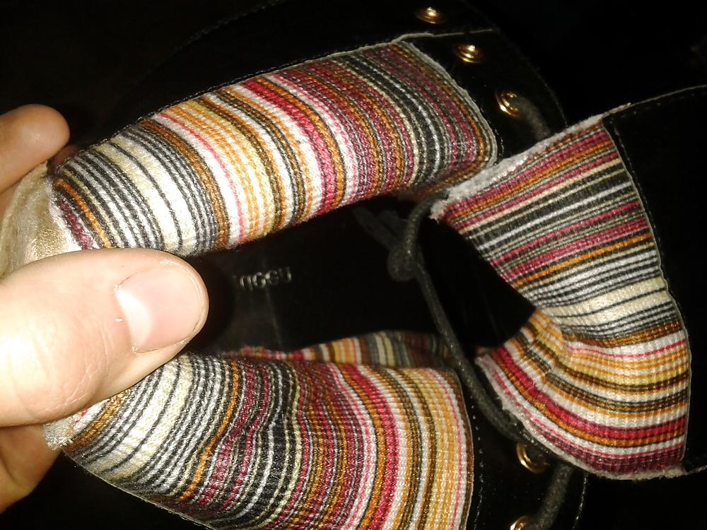 14P Cum in Shoes of a co-worker