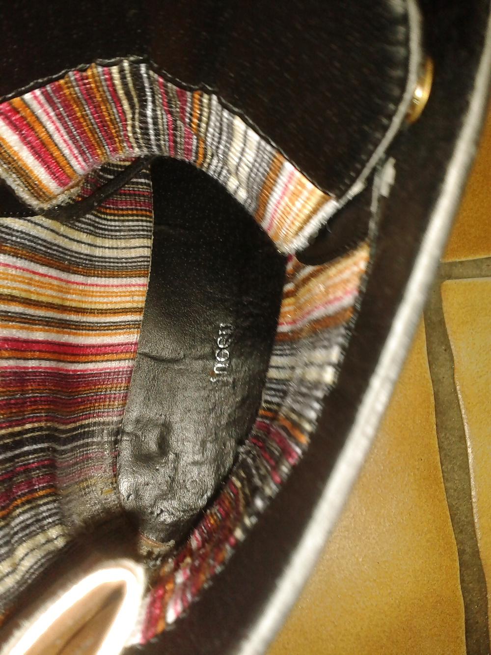 14P Cum in Shoes of a co-worker