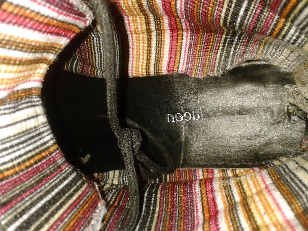 14P Cum in Shoes of a co-worker