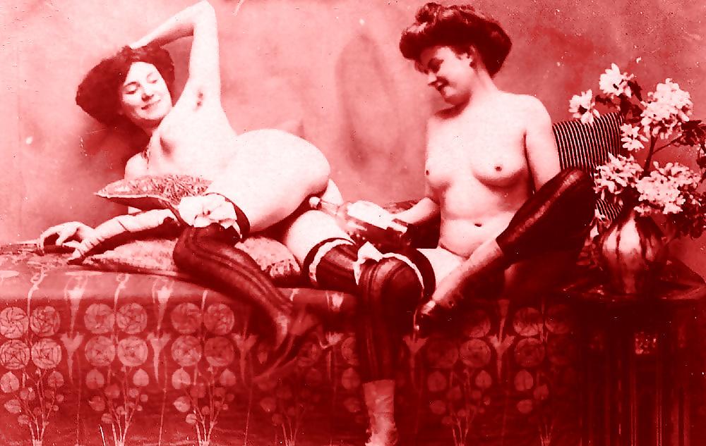 14P FRENCH POSTCARDS 