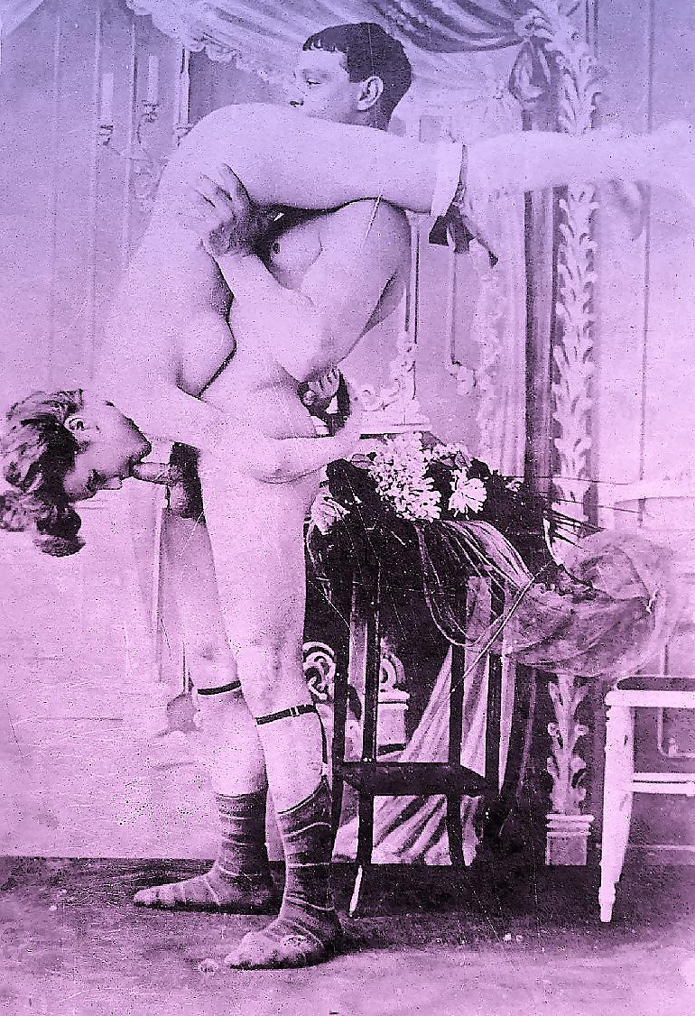 14P FRENCH POSTCARDS 