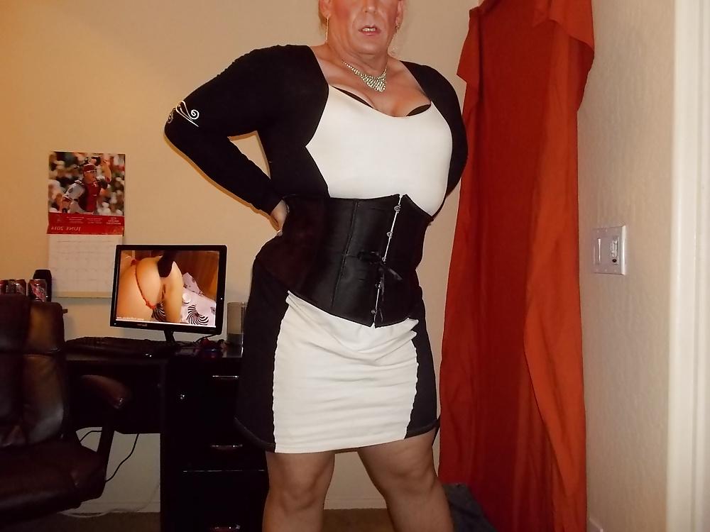 4P Blk corset
