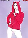 10P Pale red love