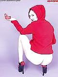 10P Pale red love