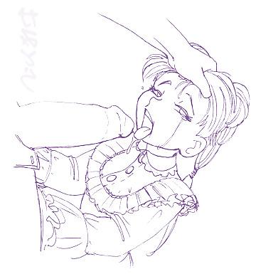 24P Hentai Sketches