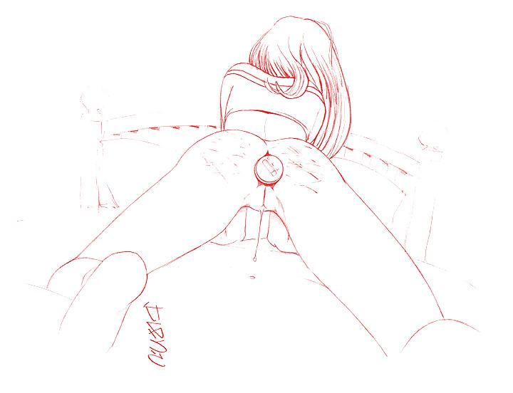 24P Hentai Sketches