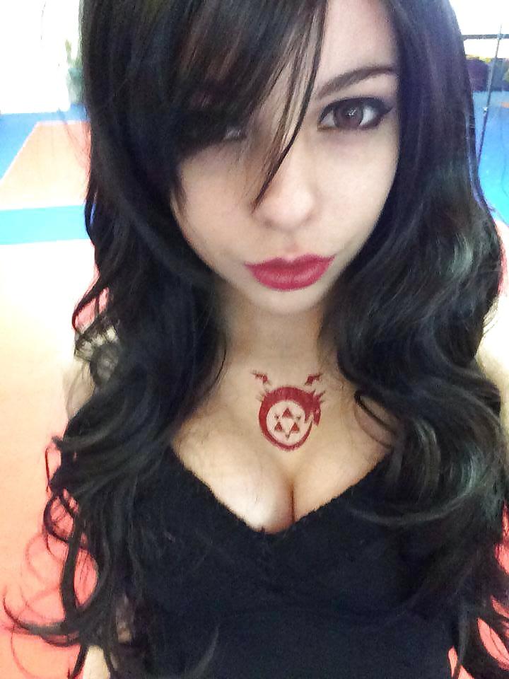 23P Hot cosplay teen Ryuulavitz Big tits