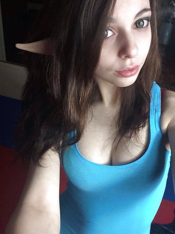 23P Hot cosplay teen Ryuulavitz Big tits
