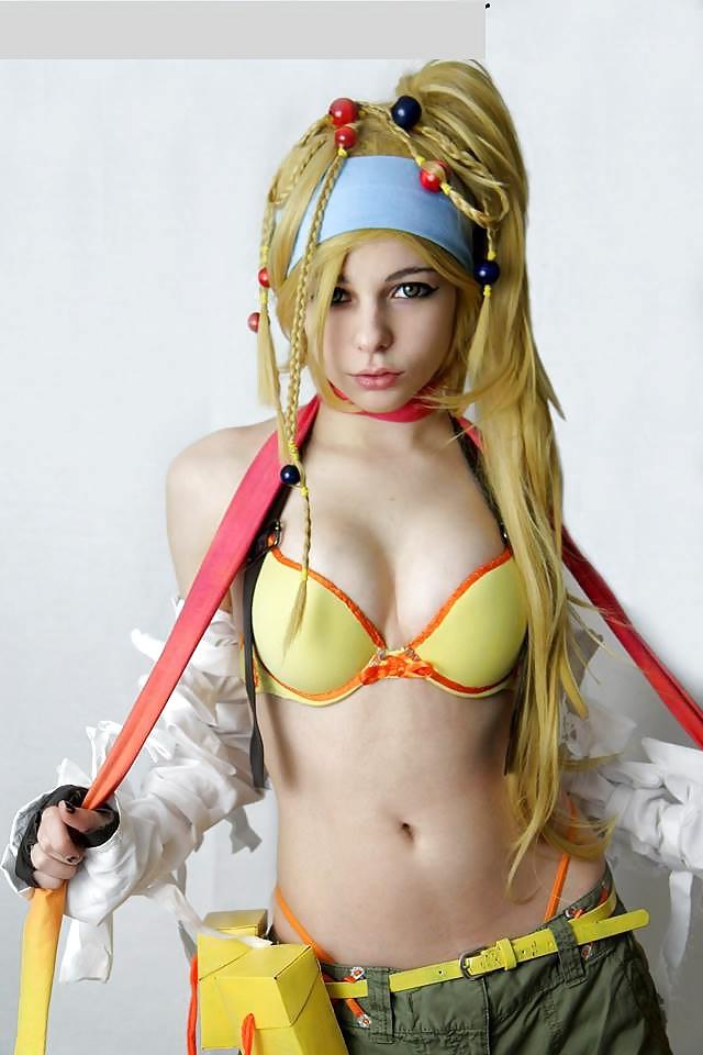 23P Hot cosplay teen Ryuulavitz Big tits