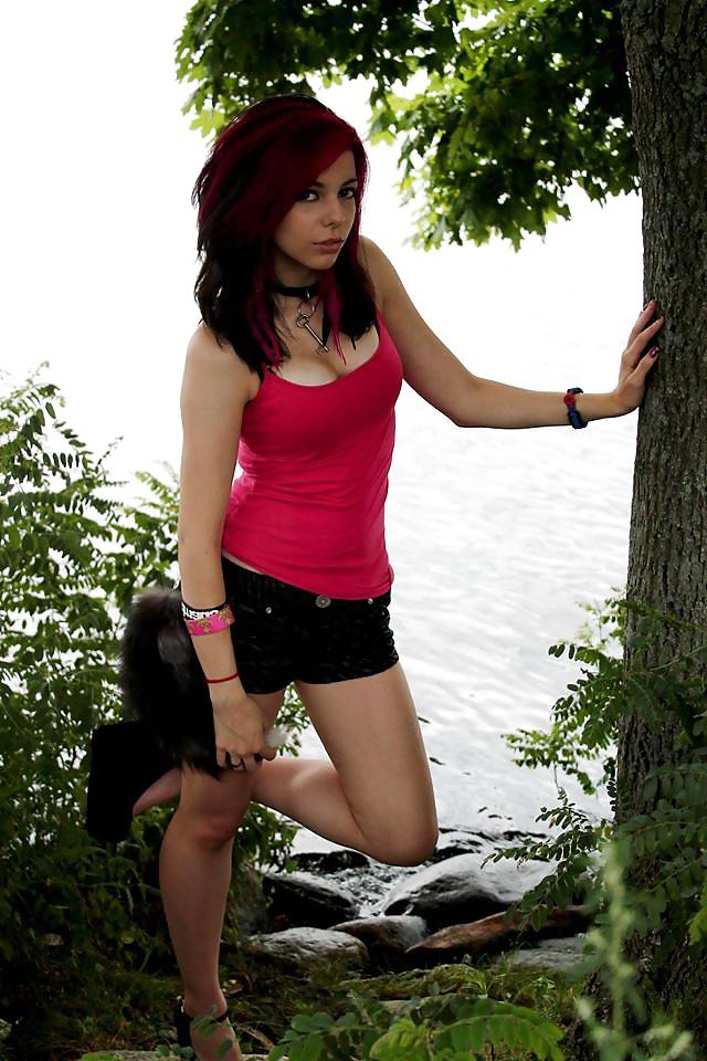 23P Hot cosplay teen Ryuulavitz Big tits