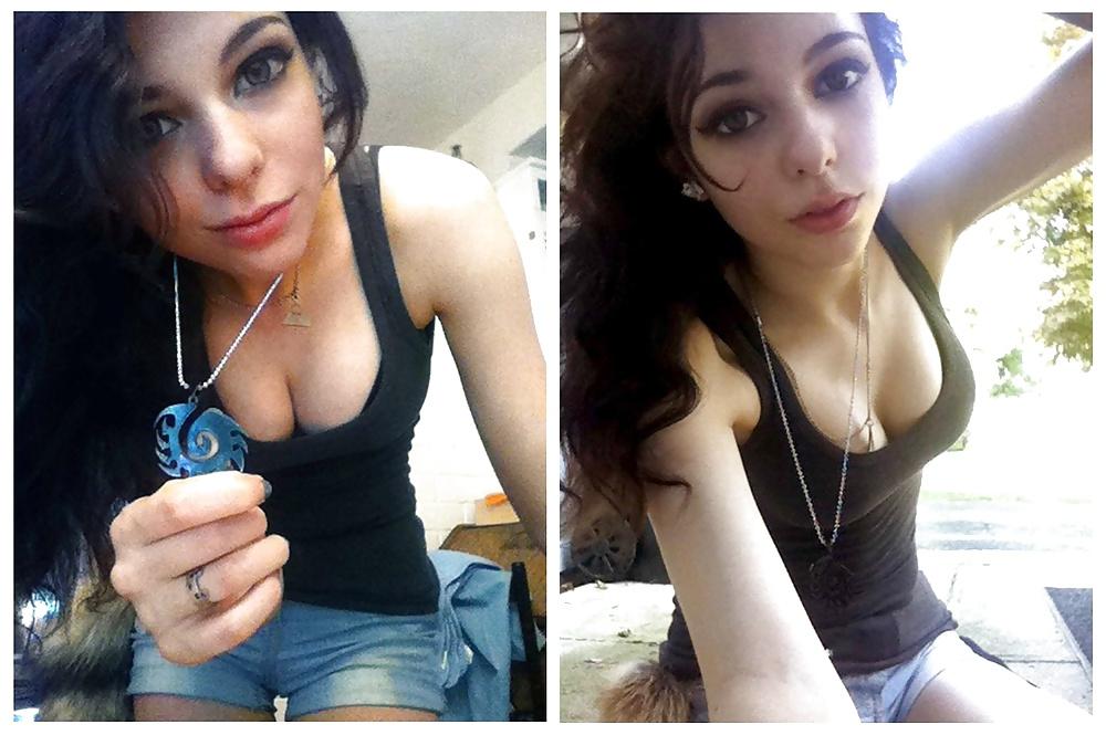 23P Hot cosplay teen Ryuulavitz Big tits