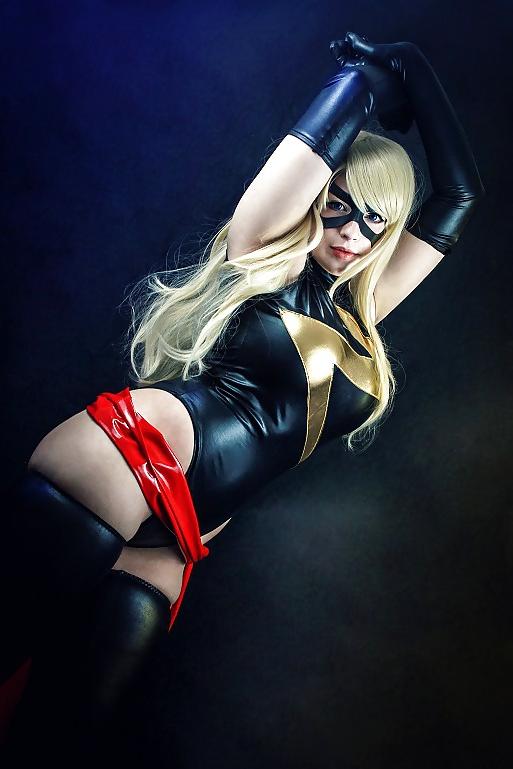 8P Cosplay #10: KANA as Ms. Marvel from Marvel Comics
