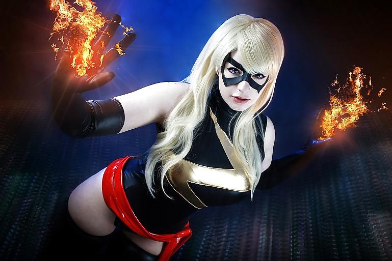 8P Cosplay #10: KANA as Ms. Marvel from Marvel Comics