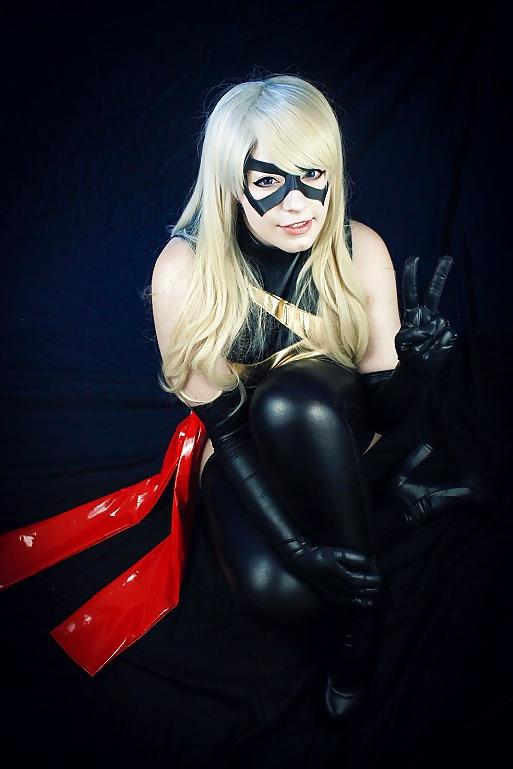 8P Cosplay #10: KANA as Ms. Marvel from Marvel Comics