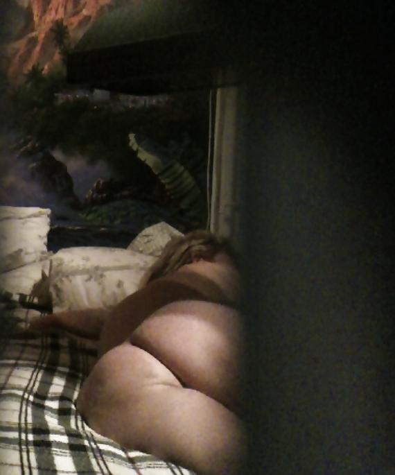 25P My wife tanning on hidden cam in our bedroom