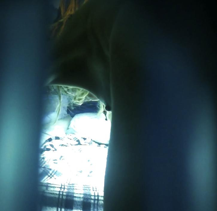 25P My wife tanning on hidden cam in our bedroom