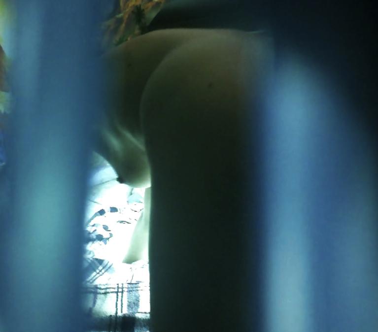 25P My wife tanning on hidden cam in our bedroom