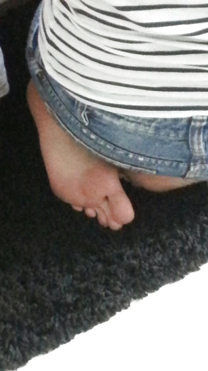 10P French lover step sister feet