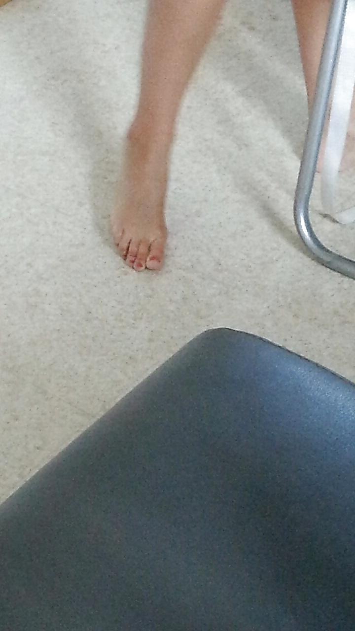 10P French lover step sister feet