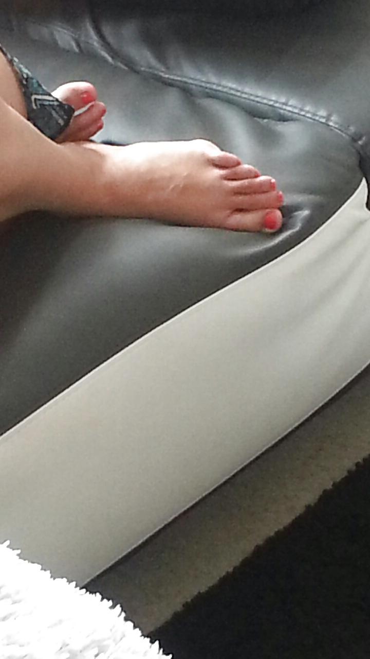 10P French lover step sister feet