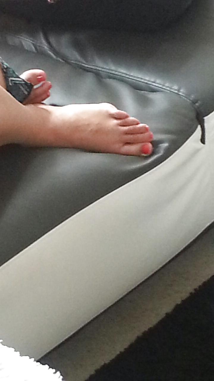10P French lover step sister feet