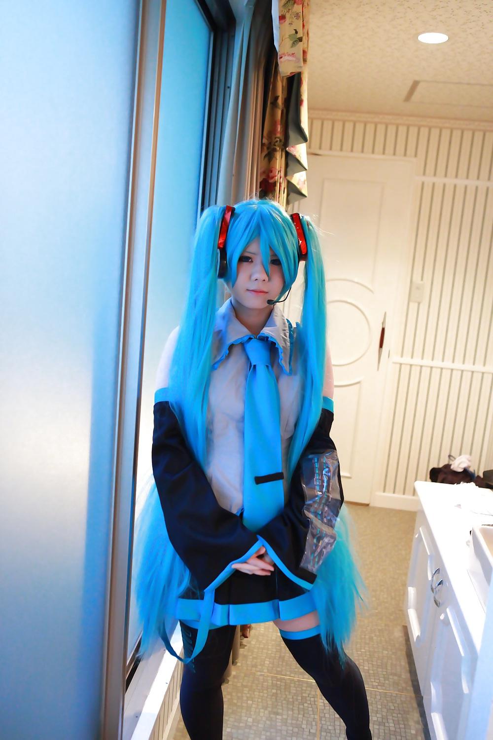 25P Sexy Ero Hatsune Miku Cosplay