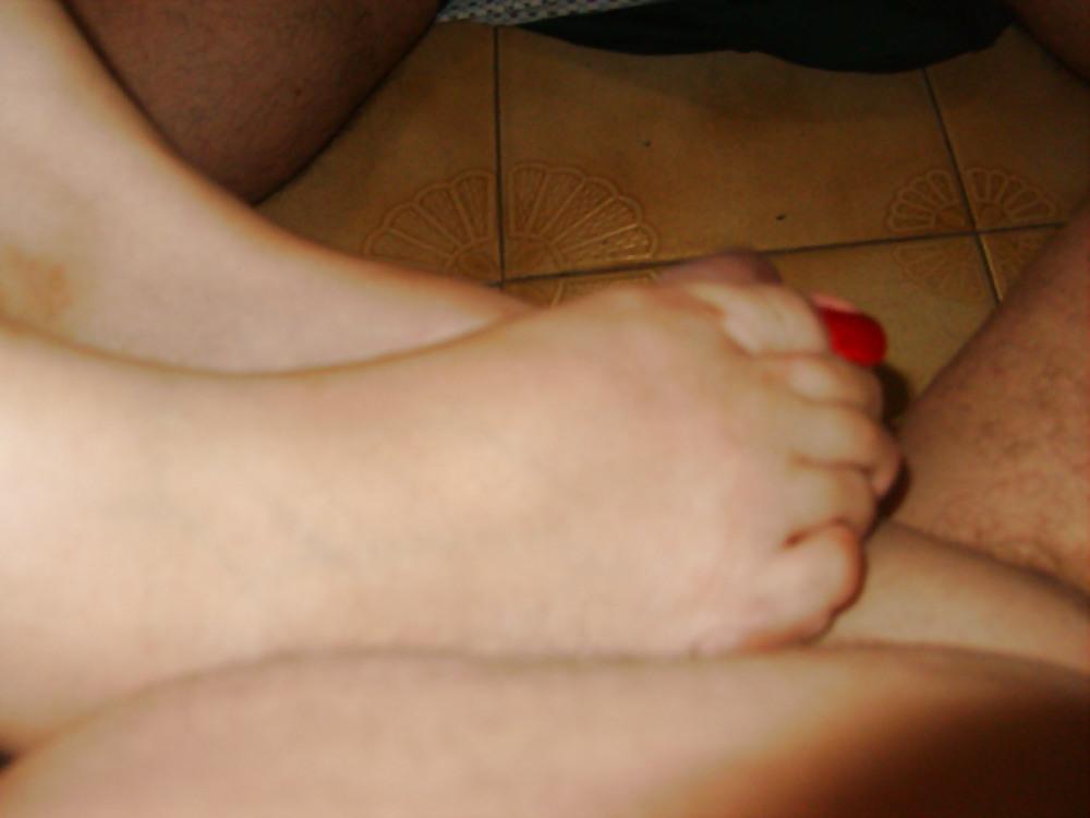 9P Footjob Series 13