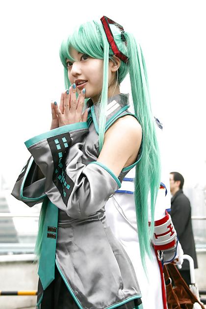 8P Cosplay from the heart