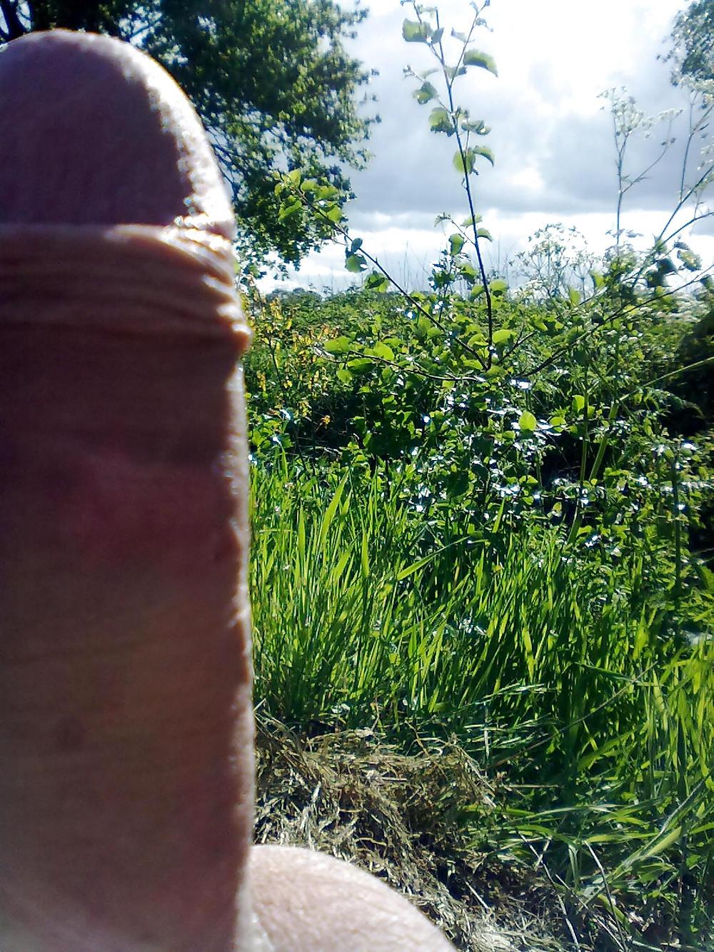 6P Bit of Cum Outdoor