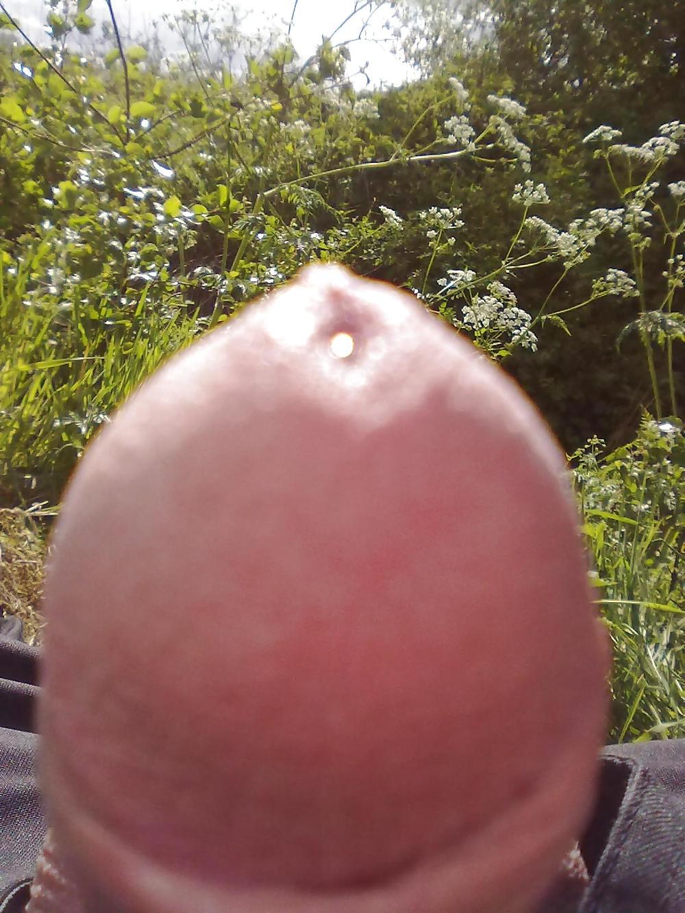 6P Bit of Cum Outdoor