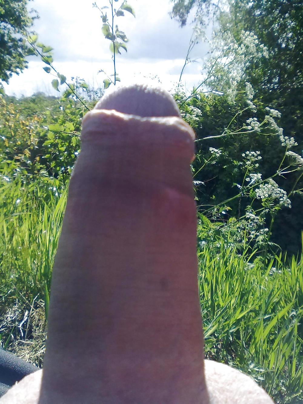 6P Bit of Cum Outdoor