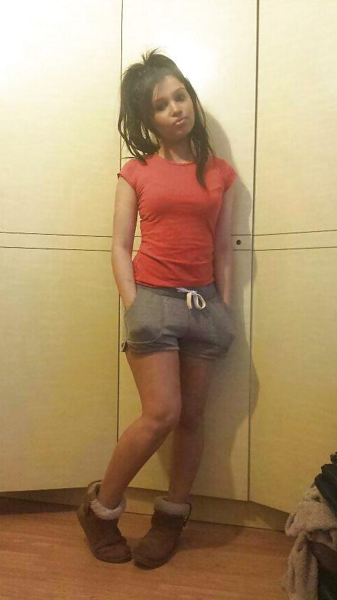 8P Hot Little Sikh Girl