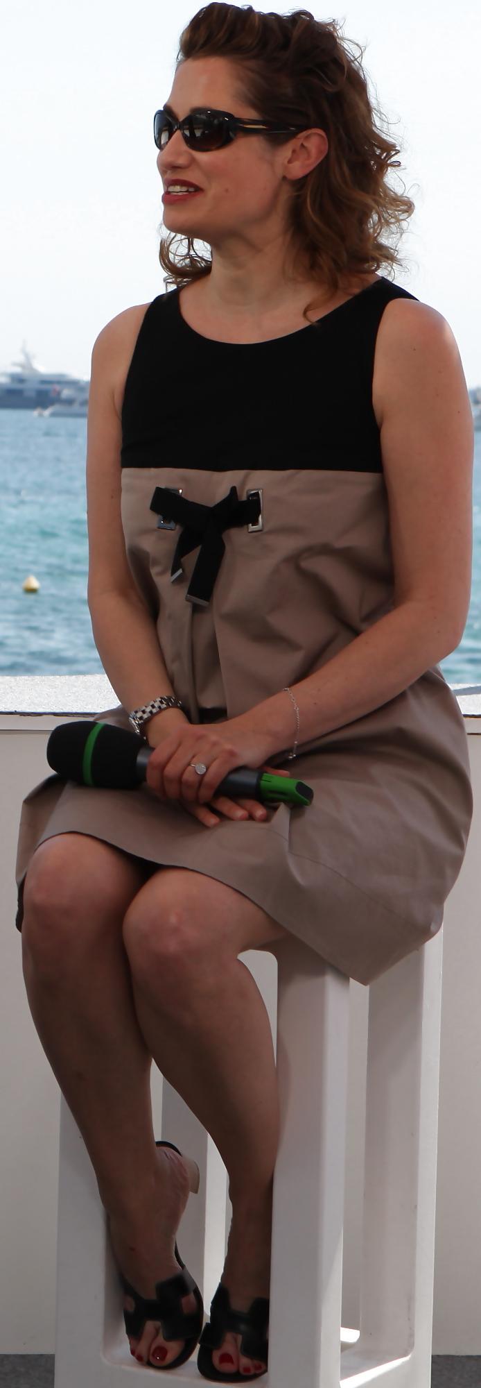 25P Emmanuelle Devos French Actrice