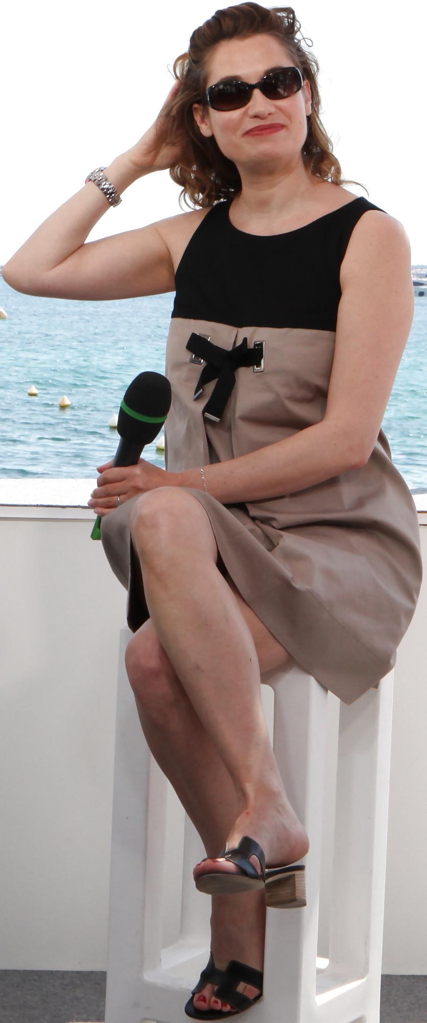 25P Emmanuelle Devos French Actrice