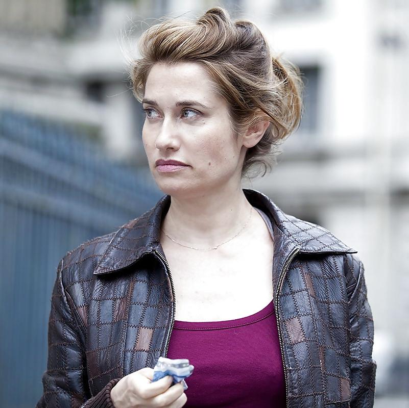25P Emmanuelle Devos French Actrice