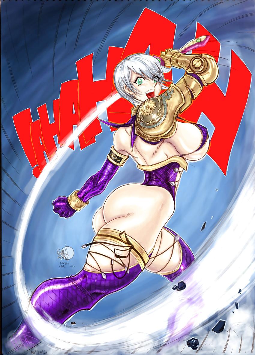 25P Soul Calibur hentai girls 3 mix