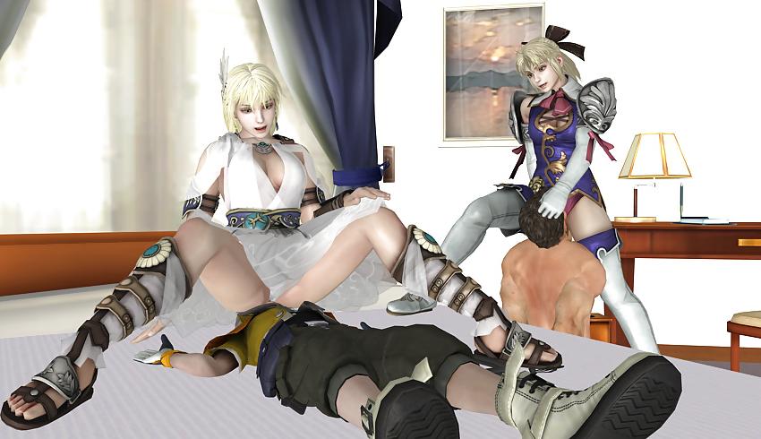 25P Soul Calibur hentai girls 3 mix