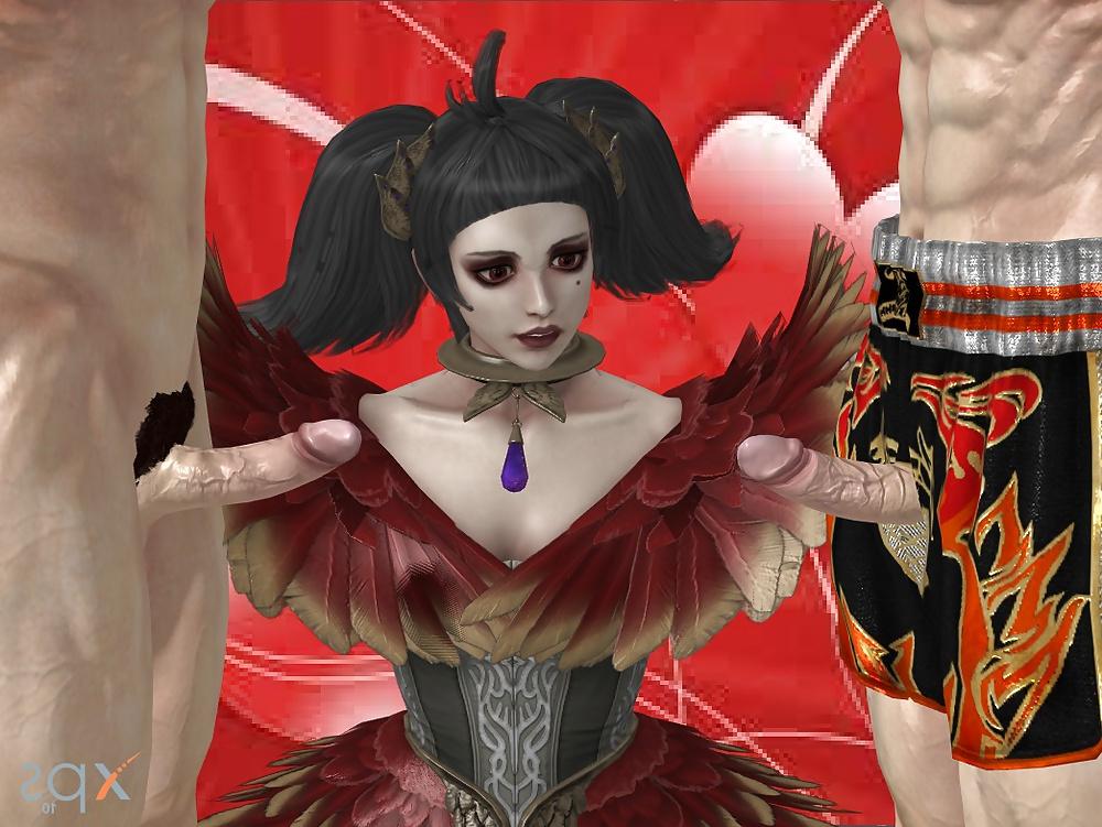 25P Soul Calibur hentai girls 3 mix
