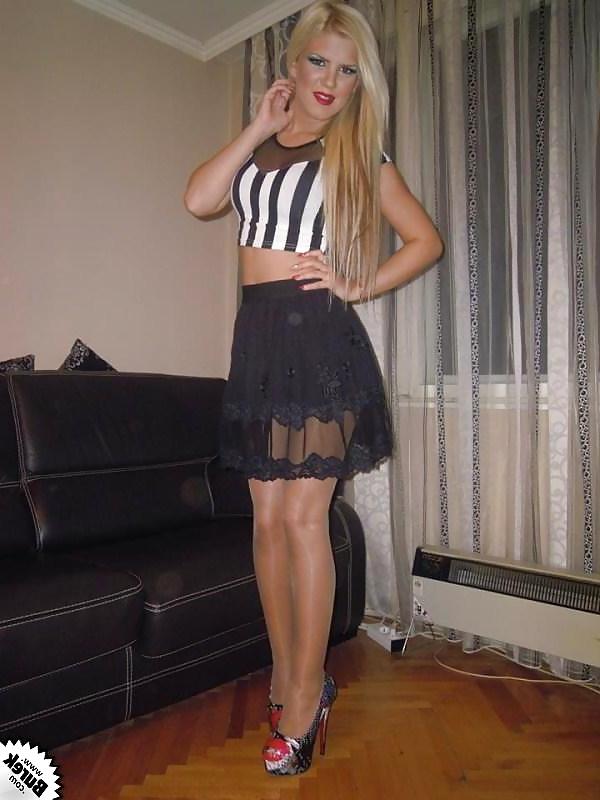 25P Pantyhose, stockings spandex , leggings  7