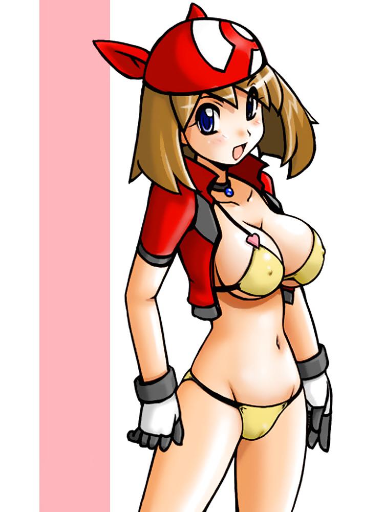25P Pokemon 5 hentai girls