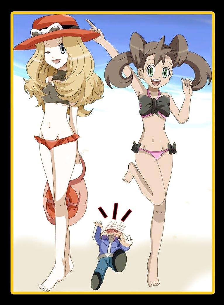 25P Pokemon 5 hentai girls