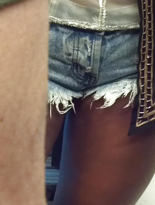 8P Dirty Teen Slut On Train