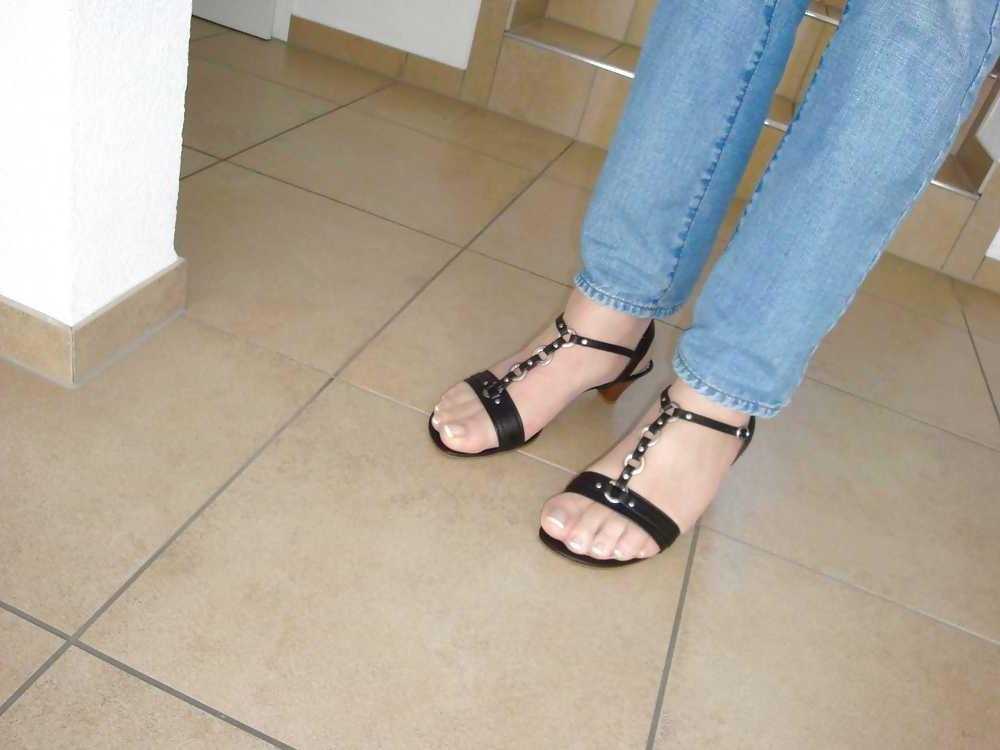 6P Shoes & french pedi