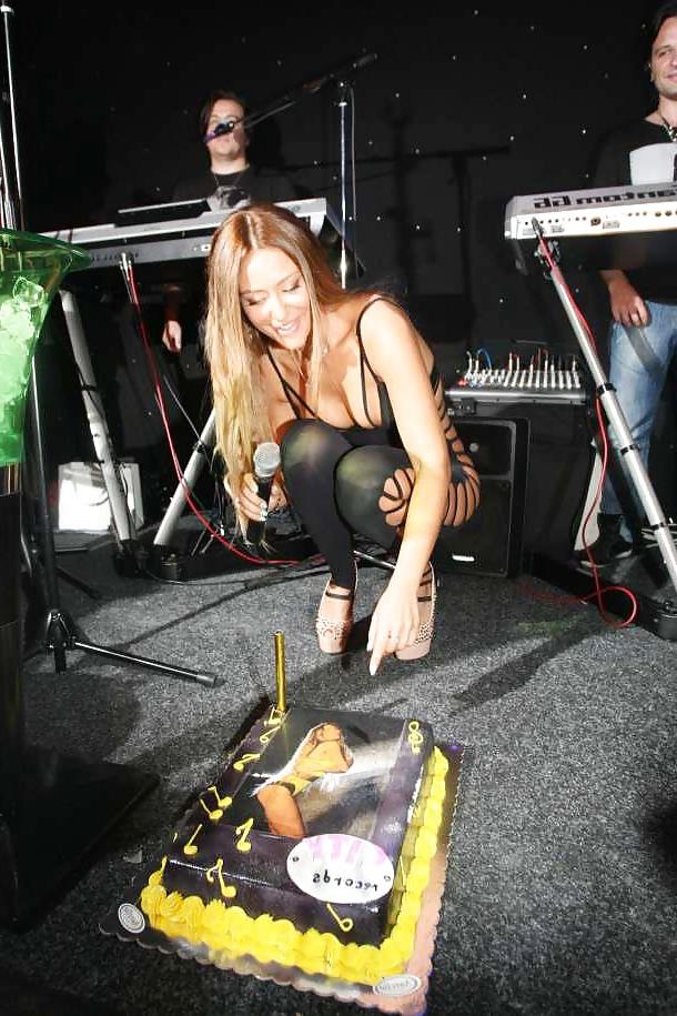 25P Serbian fuckmeat celeb Ana Nikolic