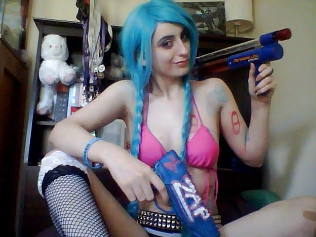 21P Jinx - Cosplay